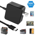 65W USB C Type C Adapter Charger for MacBook Pro A1708 2016 2017 2018 2019 2020