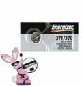 1 Energizer 371 370 SR920W SR920SW SILVER OXIDE battery