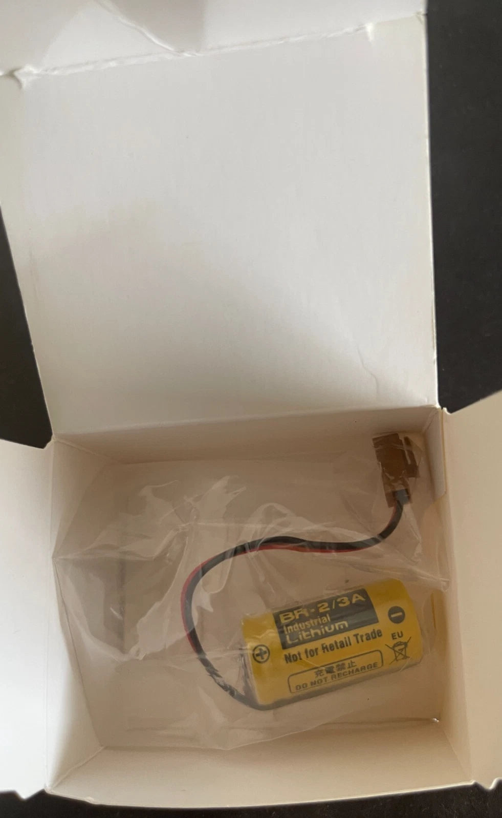 Brand New GE Faunc IC693ACC301 PLC Battery