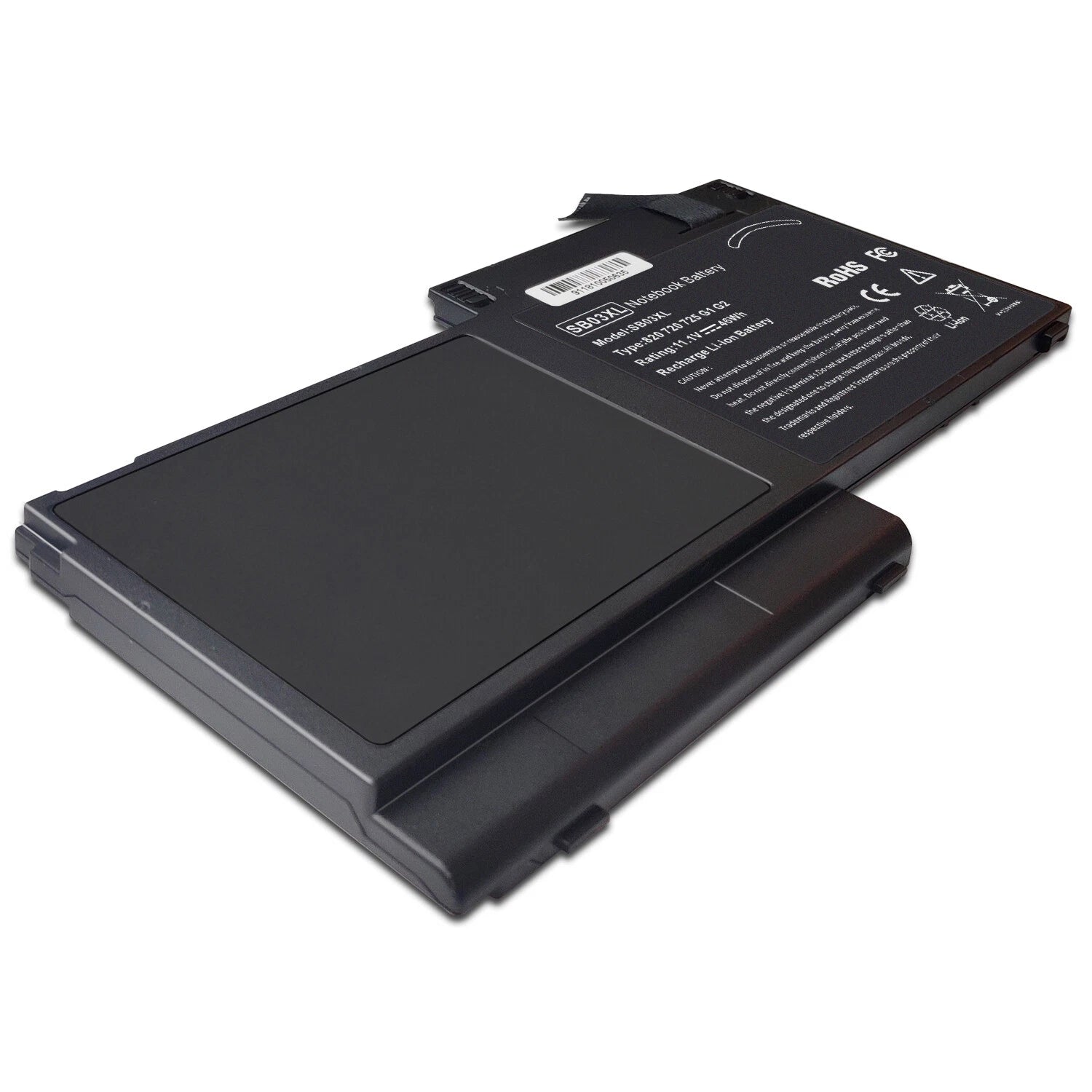 New Battery SB03XL For HP Elitebook 720 G1 G2 725 820 825 717378-001 716726-421