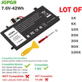 ??LOT Battery J0PGR For Dell Latitude 5285 5290 E5285 2in1 T17G JOPGR RDYCT 42Wh