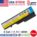 Battery for Lenovo B470 B570 B575 G770 G780 G460 G470 G475 G560 G565 G570 G575