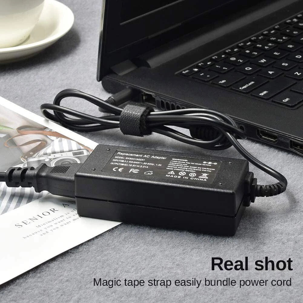 For Dell Laptop Charger 45W DELL Inspiron 13 14 15 17 3000 5000 7000 AC Adapter