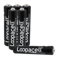 Loopacell 6 New AAAA Batteries
