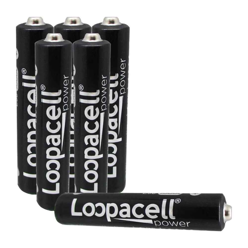 Loopacell 6 New AAAA Batteries