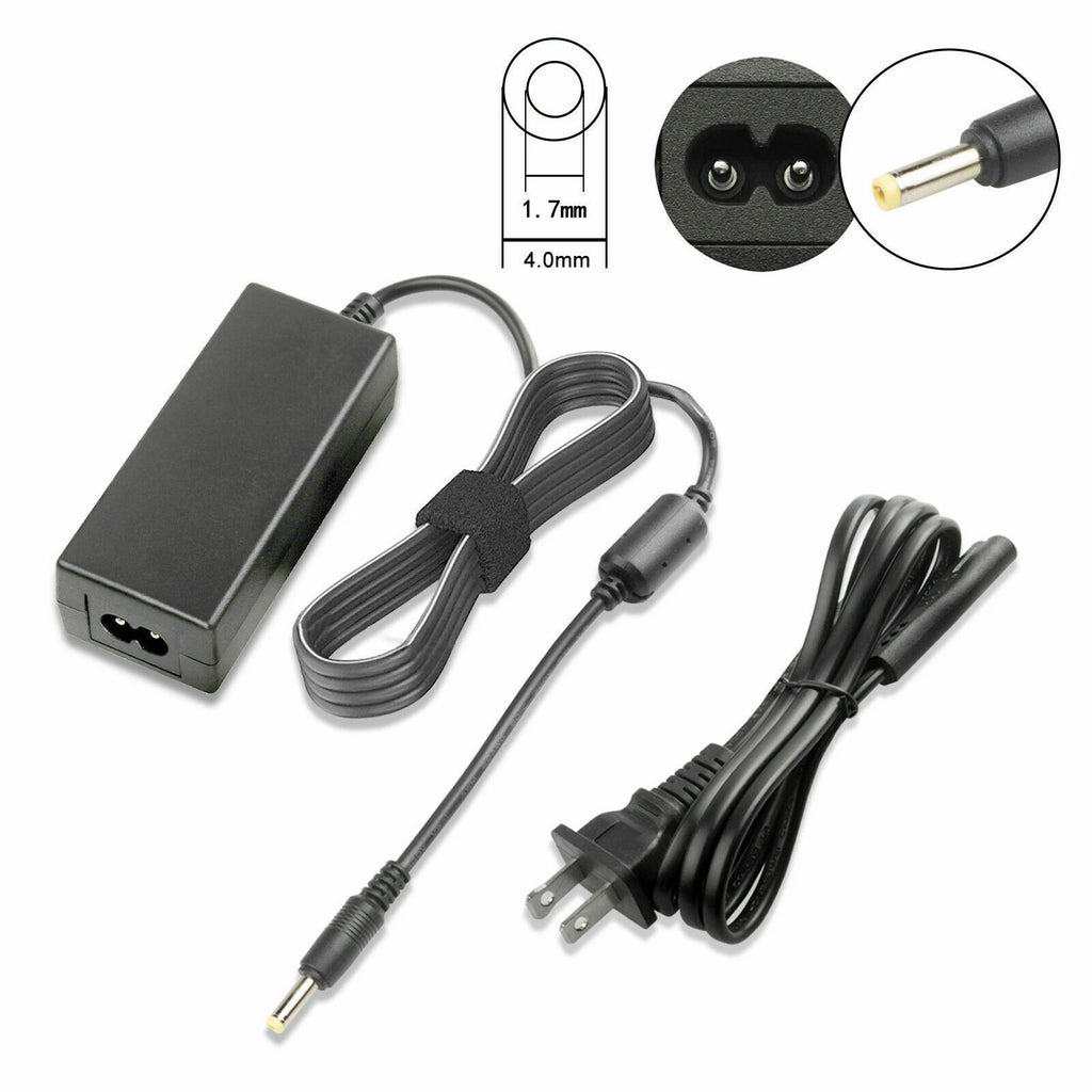 AC Adapter Charger for HP Mini 1000 1100 210 1101 1151NR 110-1020 110-1030nr FC