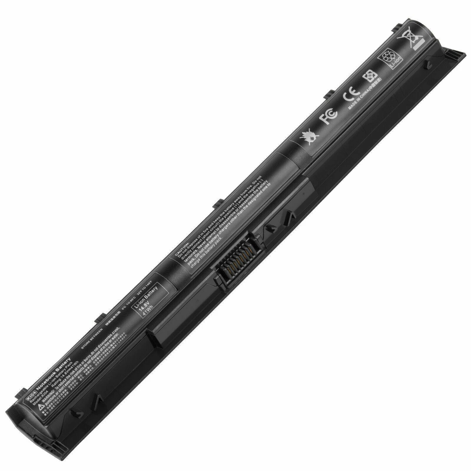 KI04 Laptop Battery For HP Pavilion 800049-001 HSTNN-LB6S 14/15/17-ab000 48Wh