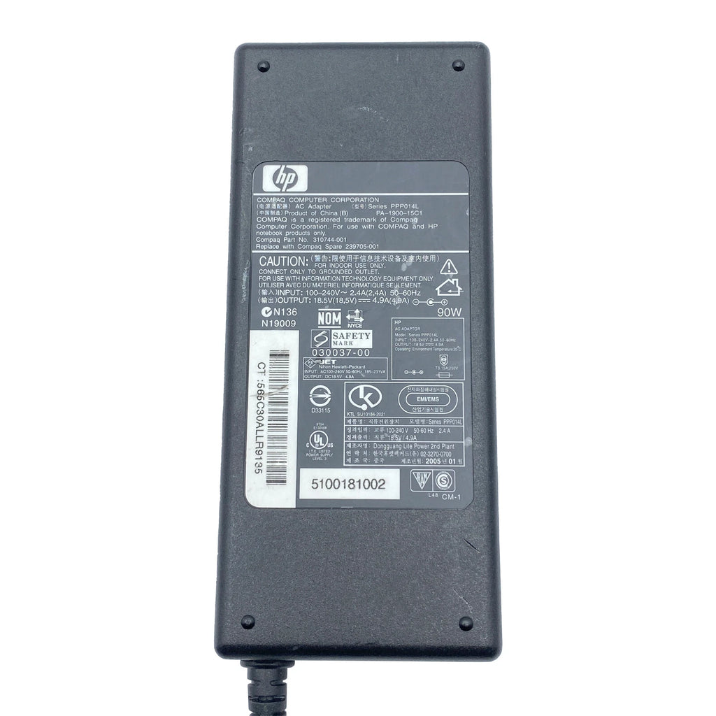 NEW Original HP 90W AC Adapter for Pavilion DV5000 DV5100 DV8000 DV8200 DV8300