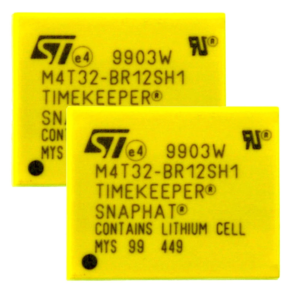2x M4T32-BR12SH1 Battery Backup Compatible With Datex-Ohmeda 197230, AS-3, AS-5