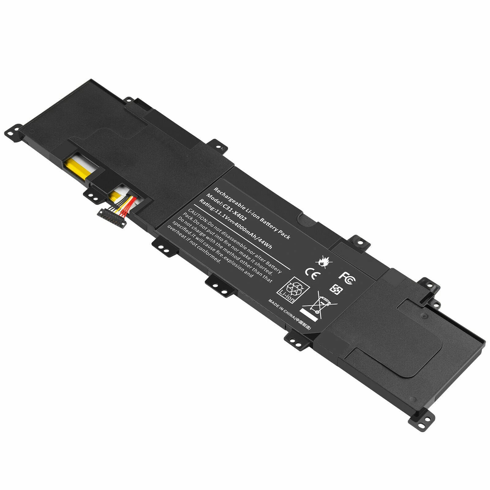 44Wh C31-X402 Battery for Asus VivoBook S400 S400C S400CA S400E S300 Notebook PC