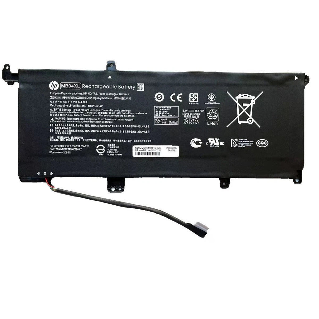 OEM MB04XL Battery For HP Envy M6-AQ000 M6-AQ105DX M6-AQ003DX 15-AQ 844204-850