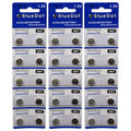 30 AG7 395 LR57 LR927 SR57 1.5 Volt Alkaline Button Cell Watch Battery USA SHIP
