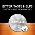 Duracell CR2025 3V Lithium Battery, Child Safety Features, 2 Count Pack,...