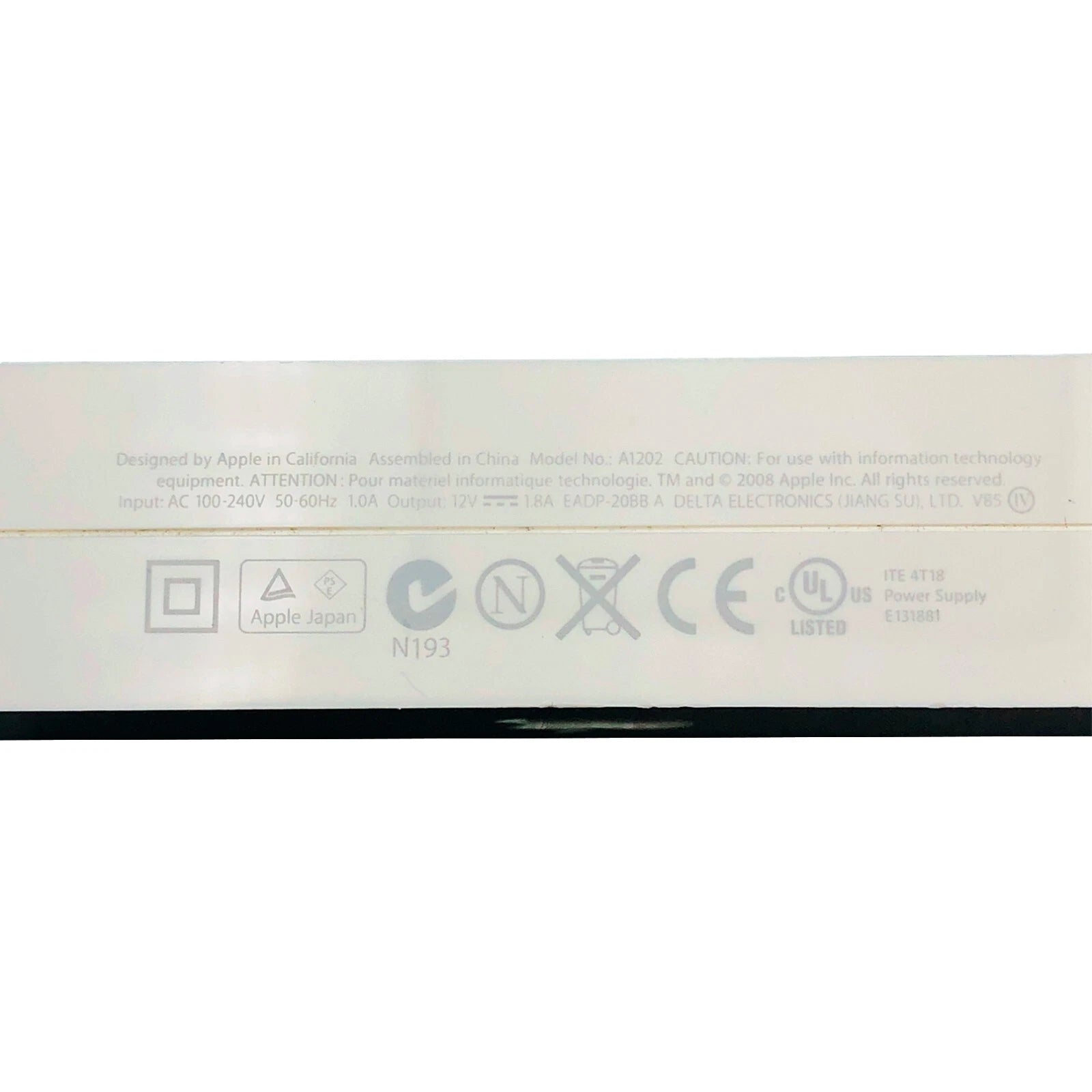 Open Box OEM Apple Power Adapter Charger For Airport Extreme Router A1143 A1301