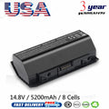 A42-G750 Battery For ASUS ROG G750 G750J G750JM G750JW G750JX A42G750 G750JH