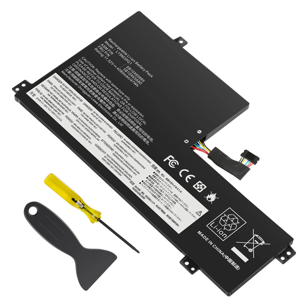 L19M3PG1 L19C3PG1 Battery For Lenovo 100e 300e Chromebook 2nd Gen AST 11.52V 47W