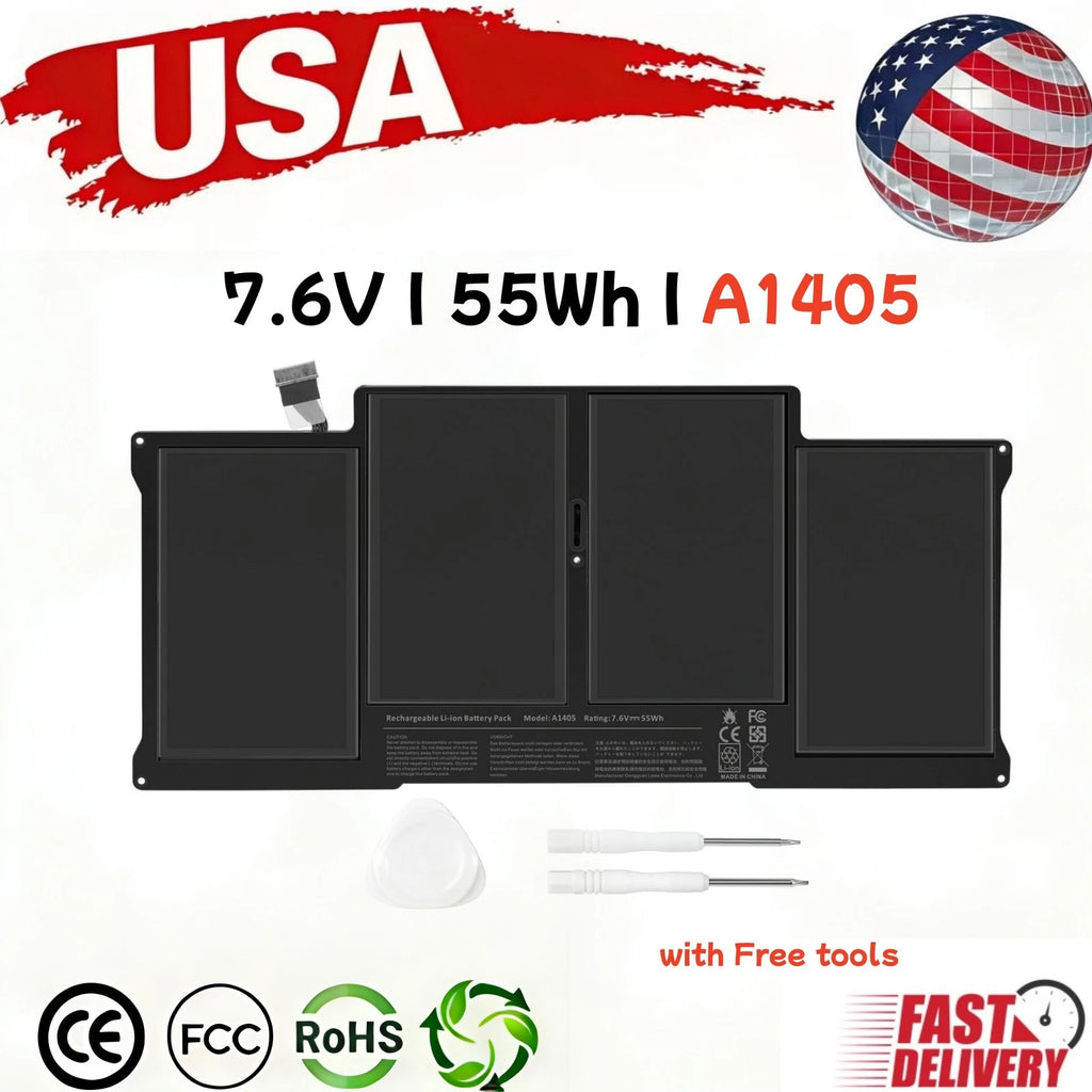 ?LOT A1405 A1496 Battery for MacBook Air 13'' A1466 Mid 2012 2013,Early 2015