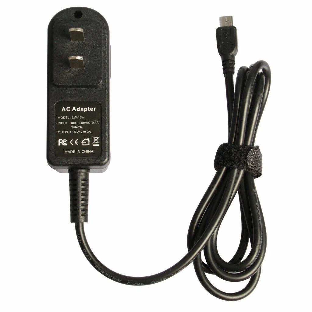 Micro USB AC Adapter Charger For HP Google Chromebook 11 11 G2 11-1101 11-1101us