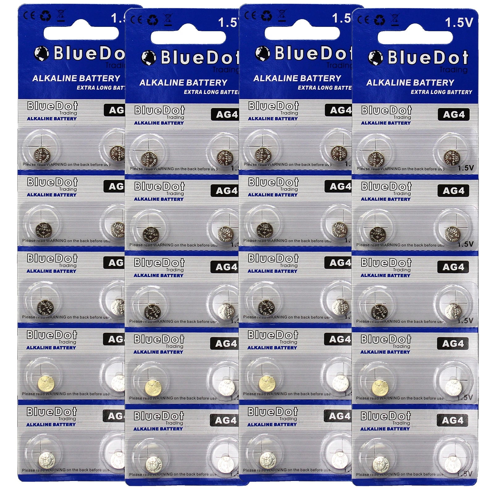 40 AG4 377 377A LR626 SR66 1.5 Volt Alkaline Button Cell Watch Battery USA SHIP