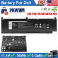 LOT 1-50 PKWVM Battery For Precision 7550 7560 7750 7760 Serie C903V 447VR CR72X