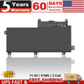 51Wh CI03XL C103XL Battery For HP ProBook 640 645 650 655 G2 801554-001 Laptop