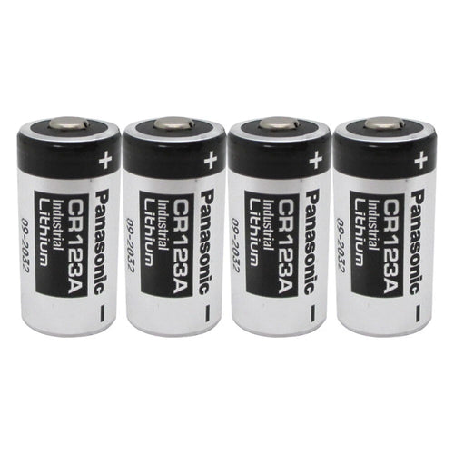 10 Fresh Panasonic Lithium CR123 CR123A 123 CR17345 Batteries EXP 12/2028