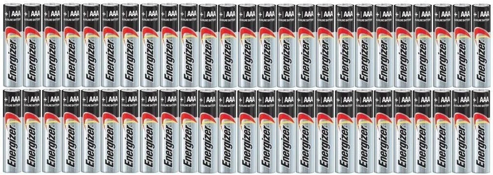 Energizer AAA Max Alkaline E92 Batteries 50 Count Exp. 2032