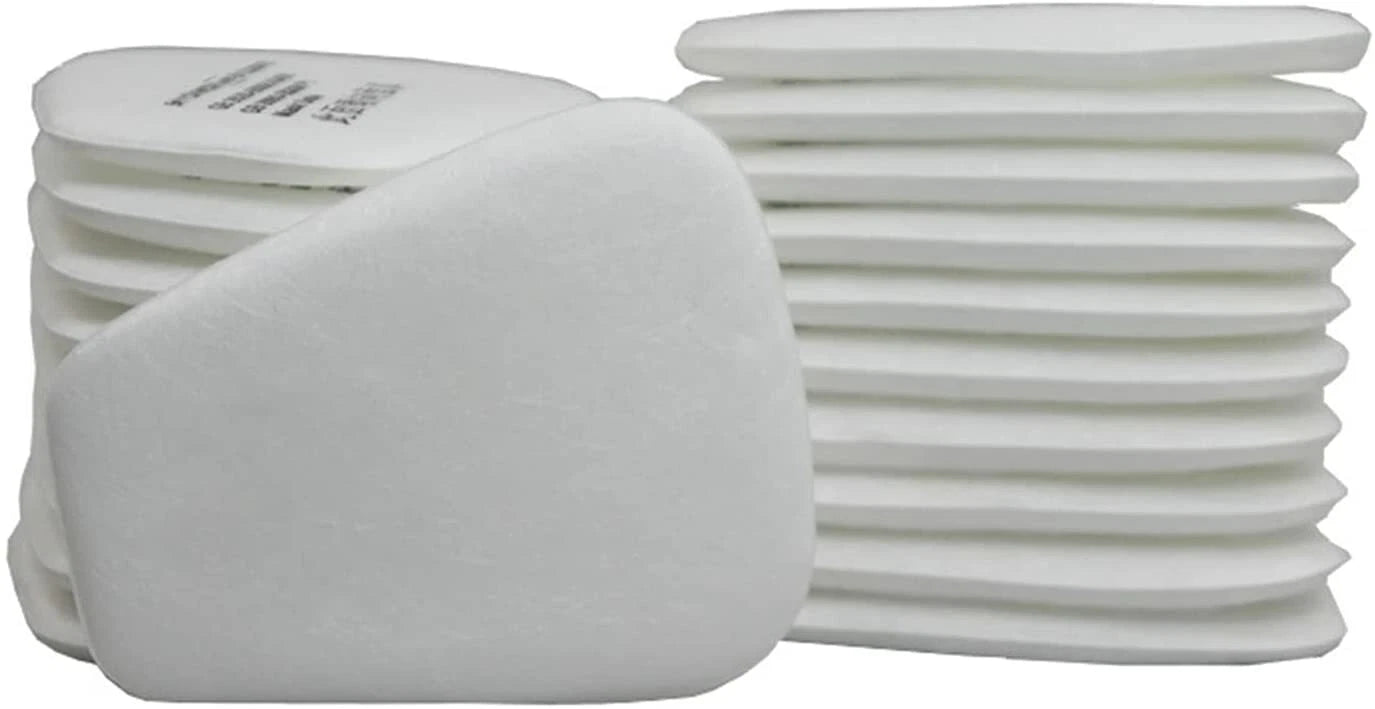 10/20/50Pcs 5N11 Cotton Filter For 6200 7000 7502 7501 Series Respirator Filters