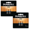 Duracell Lithium Batteries, CR2, 3v - 4 Pack (packaging may vary)