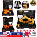 Electric Hydraulic Floor Jack Car Lift 3 Ton 5 Ton 12V DC Impact Wrench Inflator
