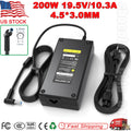 For HP 19.5V 200W AC Power Adapter Charger HP ZBook 17 G3 G4 Omen Slim Blue Tip