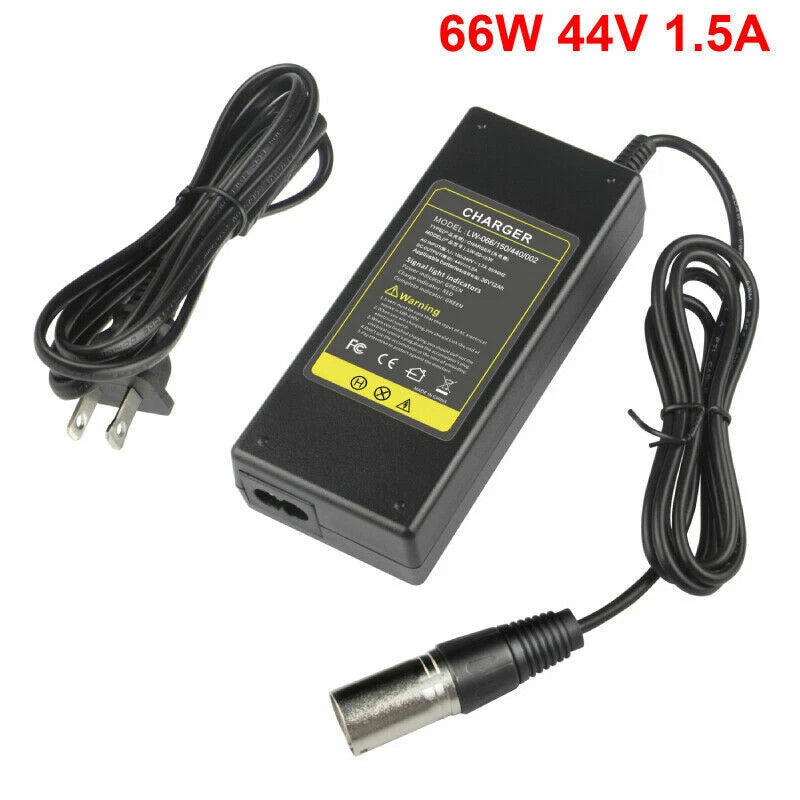 48V 42V 36V 24V 3 Pin Charger Power Adapter XLR Cord For Razor Jazzy Rascal GOGO