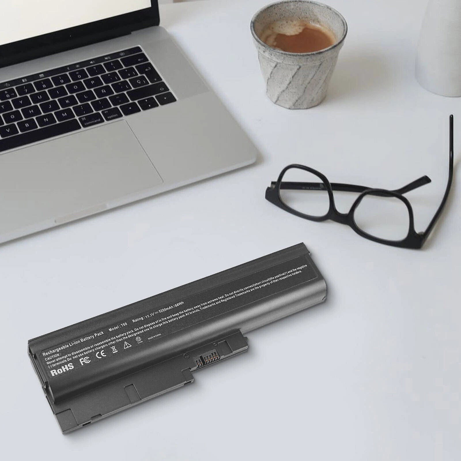 Laptop Battery For LENOVO ThinkPad SL300 SL400 R60 R61 T60P T61 40Y6795 41N5666