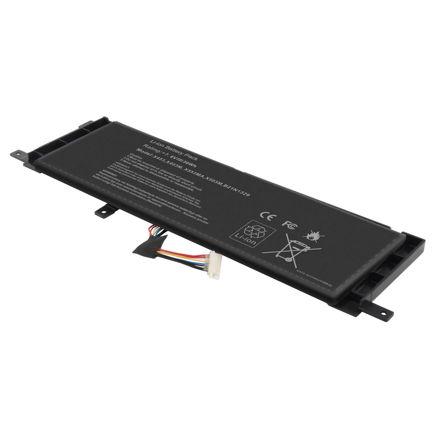 NEW Brand Battery B21N1329 7.6V 30Wh For Asus X553M X553MA X453 X453MA