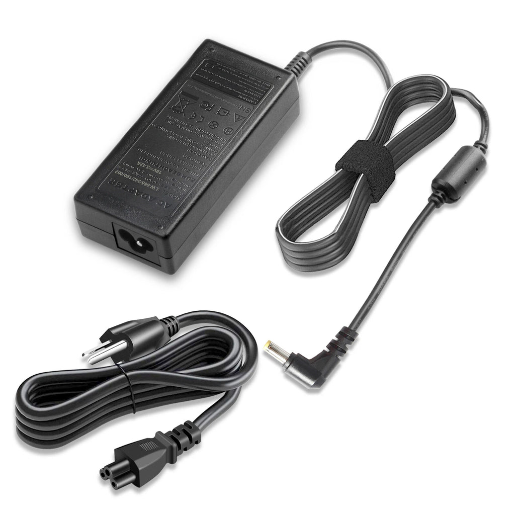 AC Adapter For Toshiba Satellite L775D-S7305 Laptop Charger Power Supply Cord