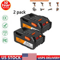 2PACK 8.0AH Battery Li-ion For Ridgid 18V R840087 R840083 R840085 840086 R840089