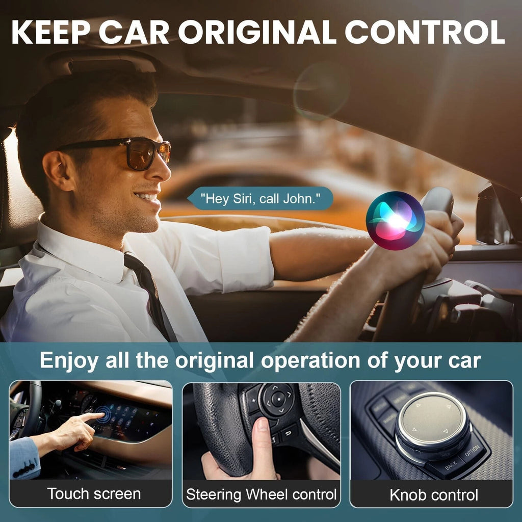 USB Wireless CarPlay Adapter Wireless Carplay Dongle For iPhone Apple Plug &Play