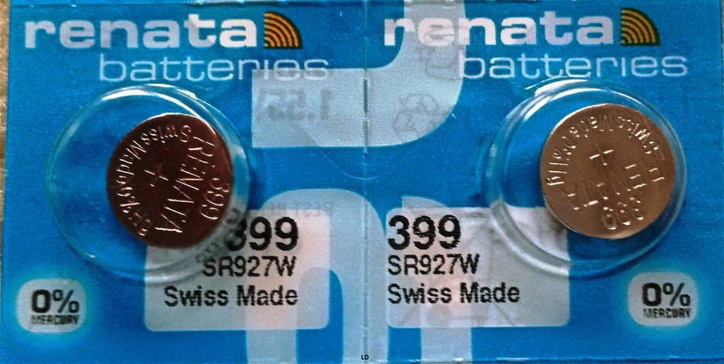 399 RENATA SR927W (10 piece) Watch Battery Authorized Seller Free Shipping