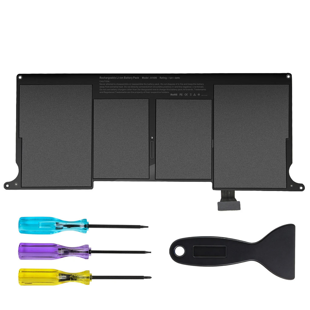 A1406 A1495 Battery for MacBook Air 11" A1370 Mid 2011 A1465 Mid 2012-2014 35Wh