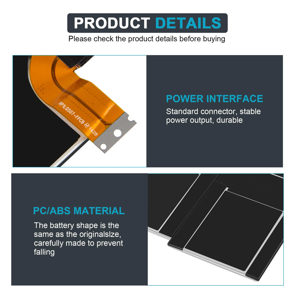 Battery for Microsoft Surface Pro 3 Pro3 1631 1577-9700 G3HTA005H G3HTA009H