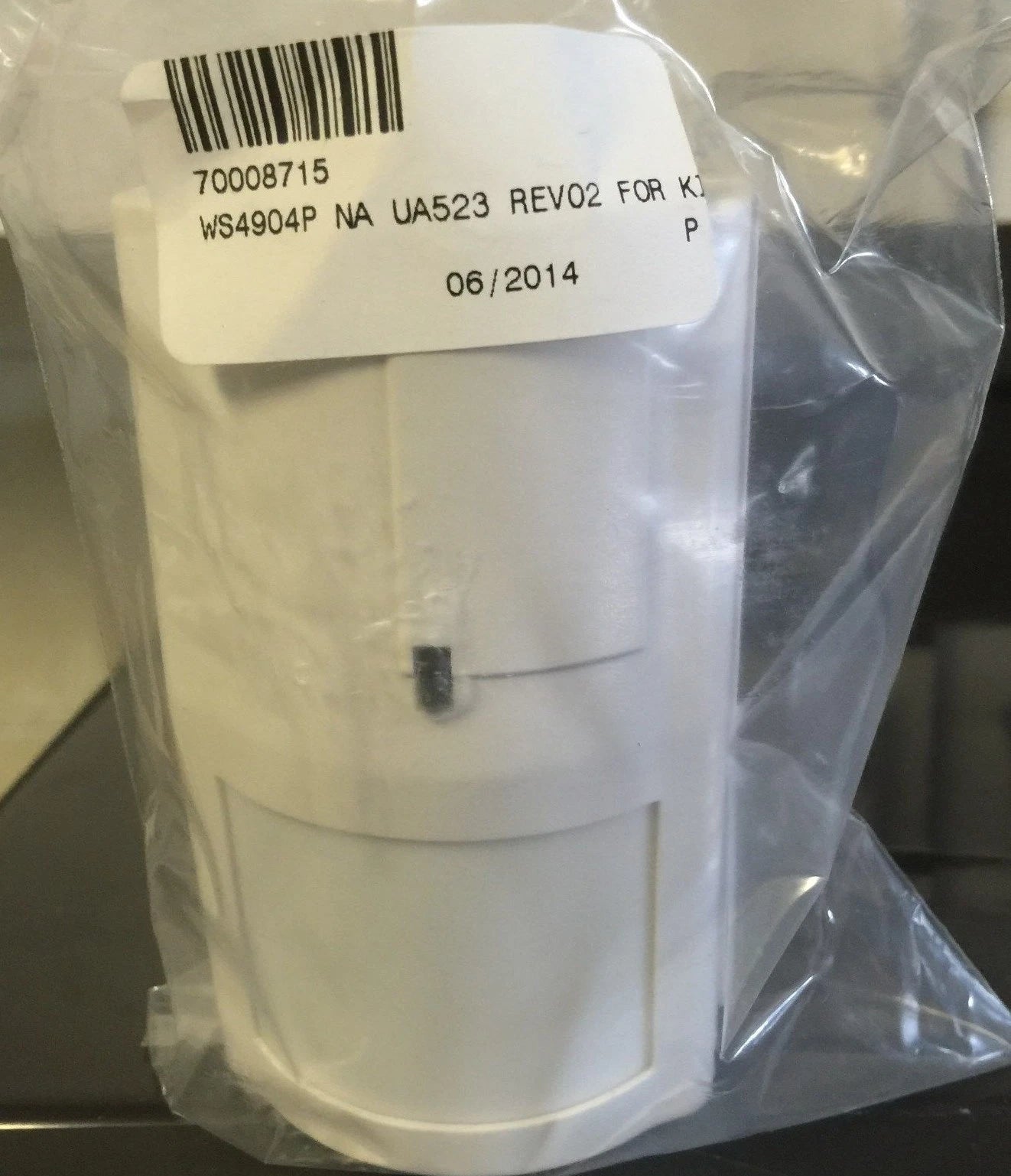 Brand New DSC WS4904P Wireless Pet Immune PIR Motion Sensor, w/ Battery, WS4904