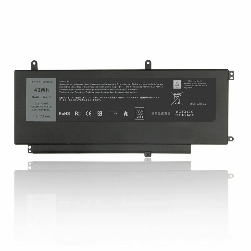 D2VF9 Battery For Dell Inspiron 15 7000 Series 7547 7548 0PXR51 PXR51 0YGR2V PC