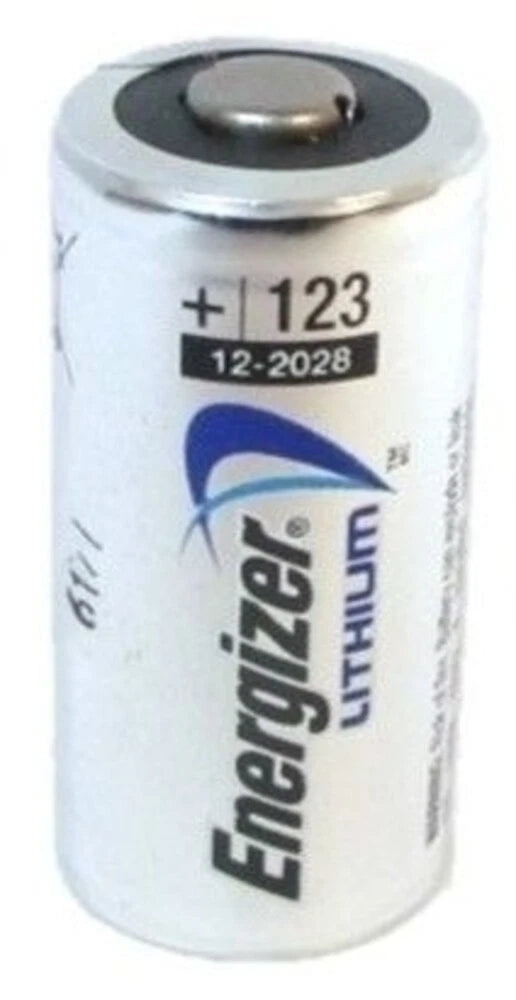 10 X FRESH NEW ENERGIZER CR123A DL123 123 EL123 CR17345 LITHIUM BATTERY EXP 2030