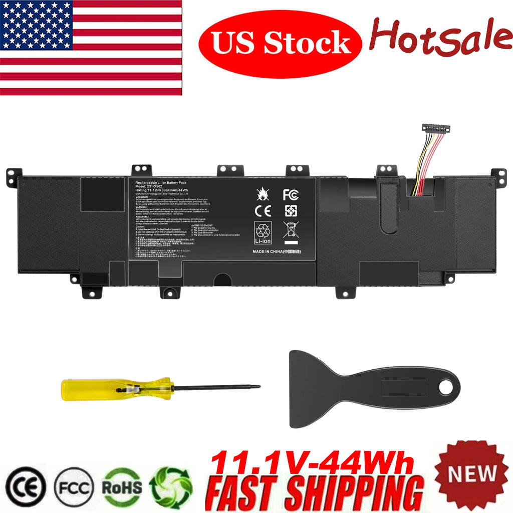 C21-X502 C31-X502 Battery for ASUS VivoBook X502 X502c X502CA S500C S500CA