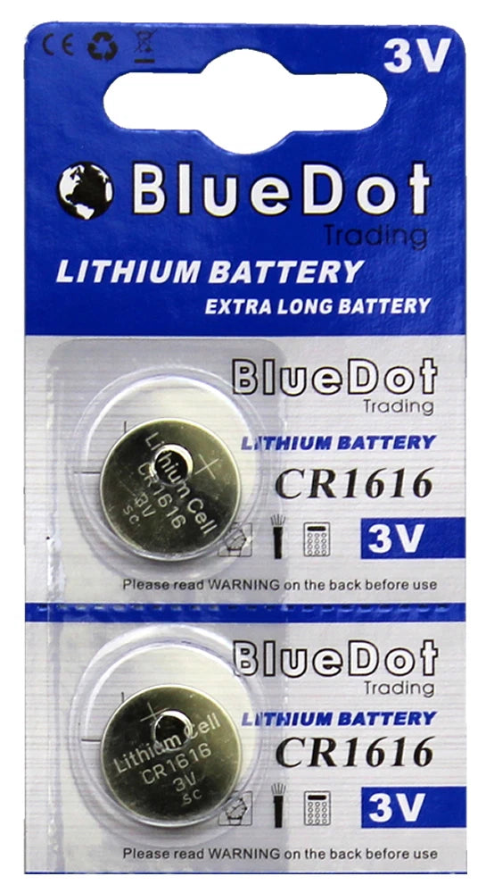 2 LEXUS Remote Battery Key Fob CR1616 GX470 RX300 LX470 ES300 ES330 Land Cruiser