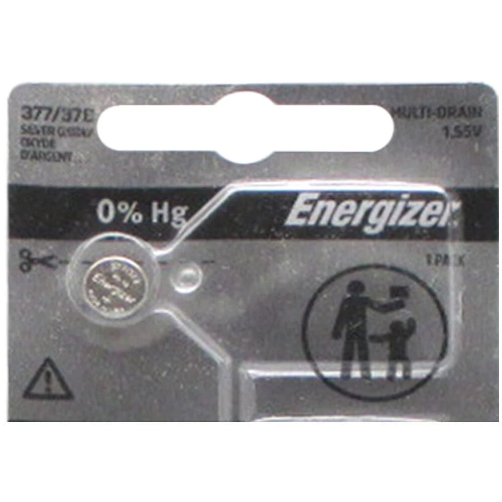 ENERGIZER 377 376 WATCH BATTERY SR626SW SR626W Silver Oxide Battery - 15 Pack