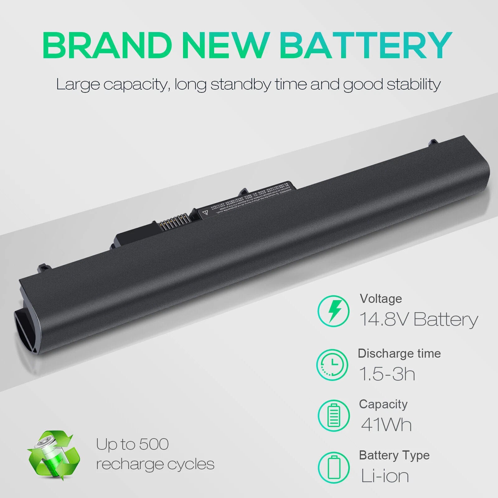 OA04 OA03 Battery For HP 740715-001 746458-421 746641-001 751906-541 HSTNN-LB5SP