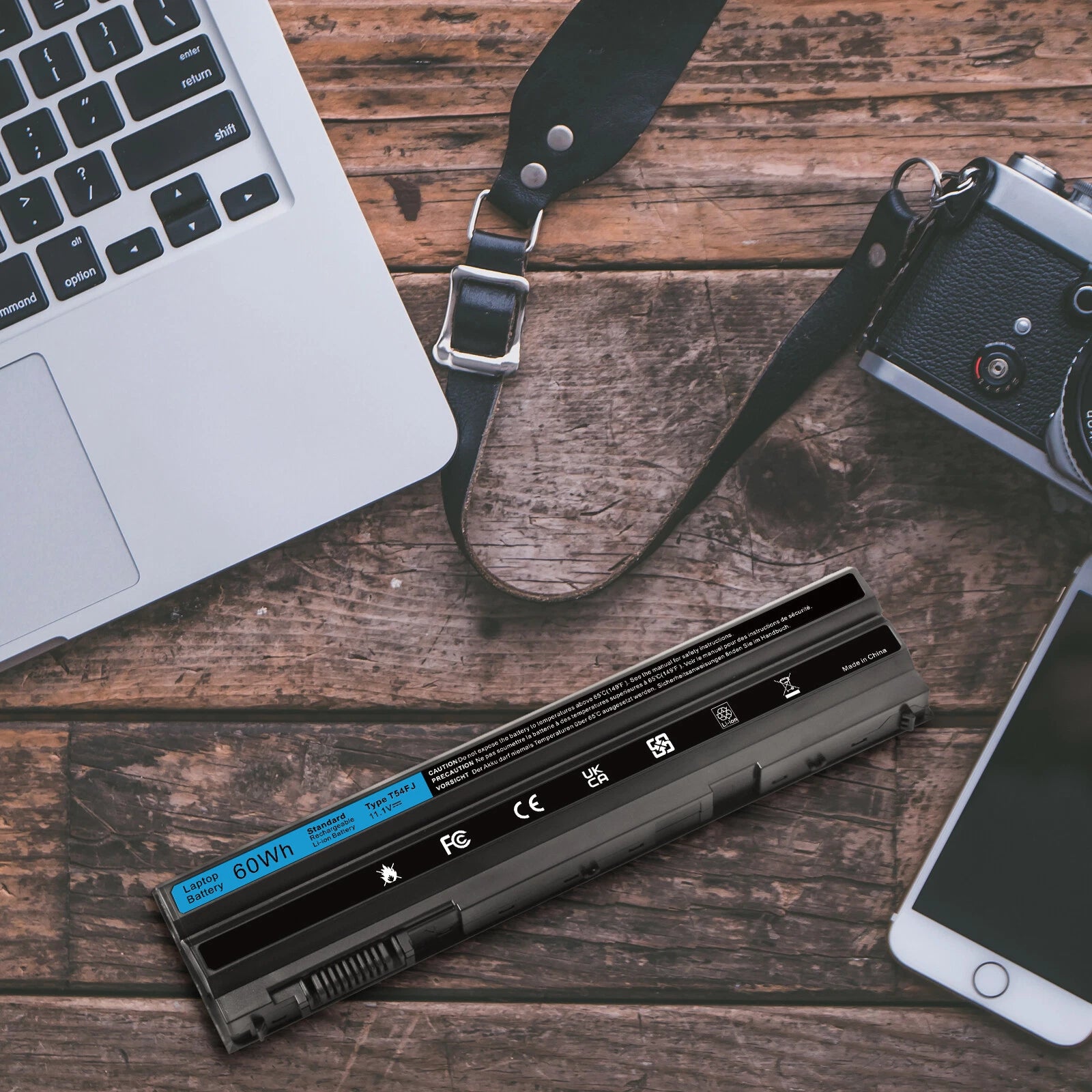 Laptop Battery for Dell Latitude E5420 E5520 E5530 E6420 E6430 E6520 NHXVW
