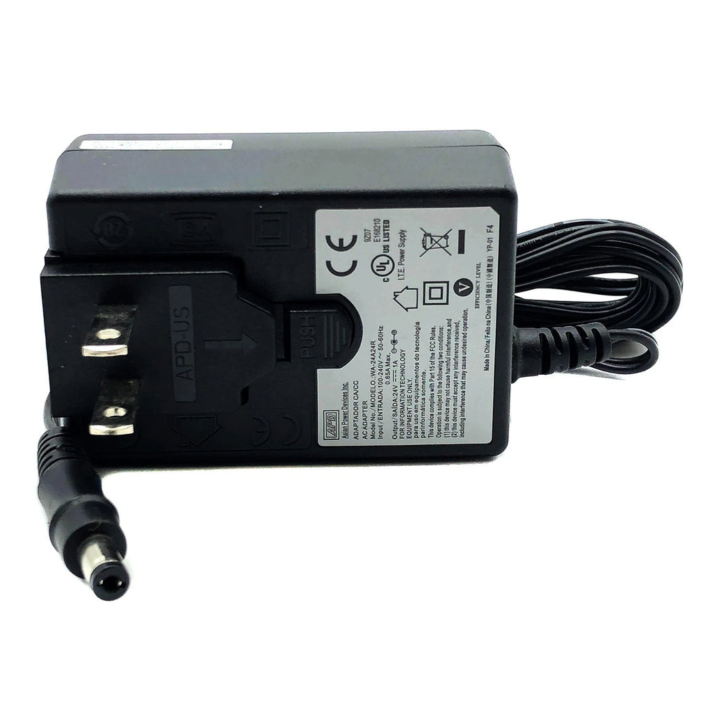 NEW Genuine APD WA-24A24R AC Power Adapter 24V 1A 24W OEM