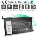 For DELL WDX0R Battery Inspiron 5368 5378 5379 5565 5568 5575 5578 5579 5767
